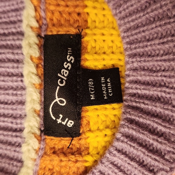 Art Class girls sweater - Picture 4 of 5